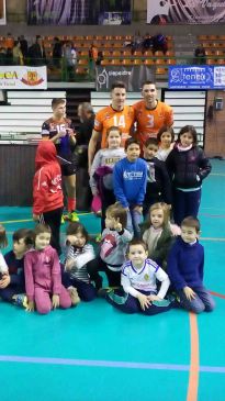 La Comarca Comunidad de Teruel acerca la Superliga de voleibol a los más jóvenes