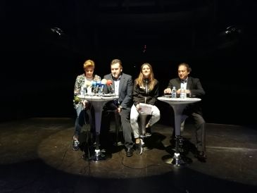 Teruel celebra su I Certamen nacional de microteatro Querido J. Eugenio