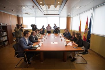El Gobierno de Aragón costeará los accesos al nuevo hospital de Teruel y el Ayuntamiento actualizará el proyecto del vial