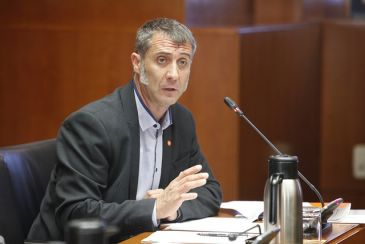 Las Cortes de Aragón piden “celeridad” para corregir la problemática de los peces de la Estanca de Alcañiz a petición de Cs