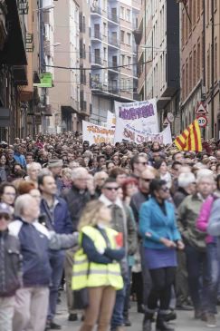 Teruel Existe pide adhesiones por escrito para respaldar una movilización en mayo