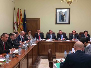 La Diputación de Teruel aprueba un Plan de Concertación para 2018 cifrado en 4,1 millones de euros