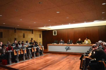 La Comarca Comunidad de Teruel aprueba un texto en defensa de la pensiones tras un tenso debate
