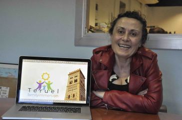 Esther Díaz, promotora de Teruel Family Inmersion: “Vamos a traer a Teruel familias de Nueva York para que aprendan español”