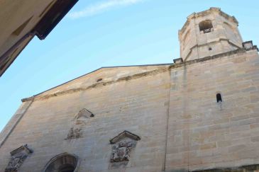 La iglesia del Carmen de Alcañiz 