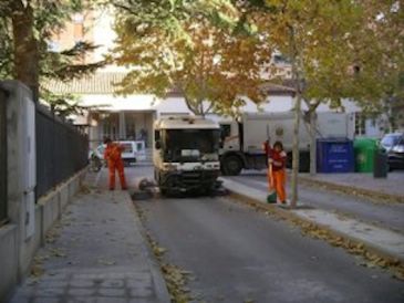 El servicio municipal de Limpieza de Teruel contará con una nueva barredora