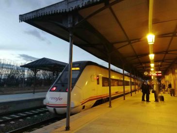 La inversión en la línea Sagunto-Teruel hace crecer los PGE para Teruel un 29  por ciento