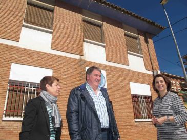 El Ayuntamiento de Teruel adecuará un espacio municipal para la Asociación de Vecinos del Ensanche