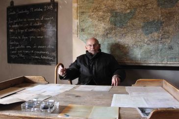 Alfredo Morte, maestro en la Cañada de Benatanduz hace medio siglo: “La enseñanza se ha politizado en España y eso es lo peor que puede haber”