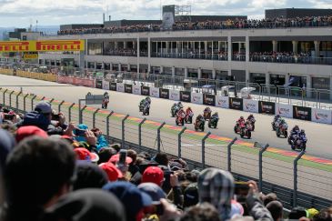 Todo listo en Motorland para recibir el mundial de Superbikes