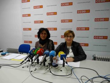 CCOO acusa al Ayuntamiento de Teruel de 