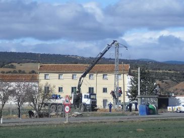 Endesa mejorará el servicio en San Blas con una nueva línea