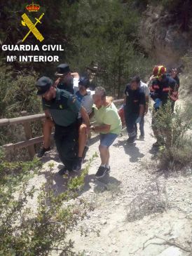 La Guardia Civil llevó a cabo 482 auxilios y rescates en Teruel en 2017