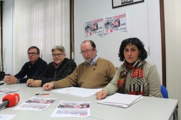 CCOO y UGT pedirán de nuevo este domingo en Teruel unas pensiones dignas