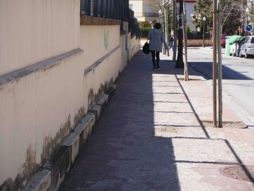El Ayuntamiento de Teruel reurbanizará las aceras de las calles La Alforja y Pirineos y del entorno del colegio Ensanche