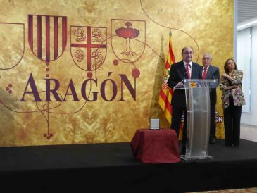 Lambán planteará a Rajoy el impulso del ferrocarril de Teruel y la lucha contra despoblación en su primera reunión oficial en La Moncloa este miércoles