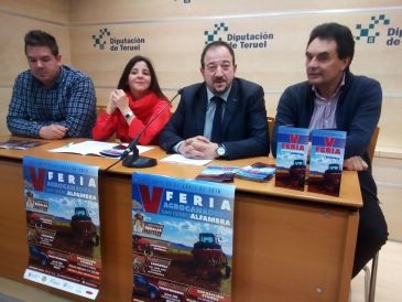 Alfambra celebra del 27 al 29 de abril la V edición de la Feria Agrícola y Ganadera San Isidro