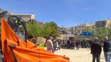 La Feria del Olivo y del Aceite de Calaceite alcanza este fin de semana los cincuenta expositores, la cifra más alta de su historia