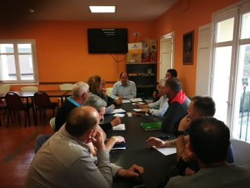 La concejalía de barrios pedáneos de Teruel mejora servicios e infraestructuras