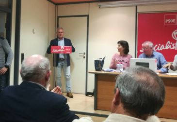 Samuel Morón, nuevo secretario general de la Agrupación Local del PSOE en Teruel