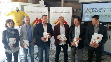 La Vuelta a Aragón vuelve al calendario internacional con una coste de 400.000 euros e inicio en Teruel