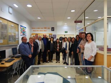 La Biblioteca del Campus expone los fondos de Antonio Gargallo