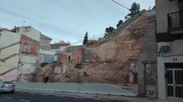 El ciclo hidrológico del cerro Pui Pinos de Alcañiz se estudiará a 40 metros de profundidad