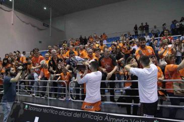 Mayte Pérez: “El Club Voleibol Teruel sigue marcando un hito en la historia de la ciudad y de todo Aragón”