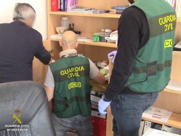 La Guardia Civil detectó hasta tres tipos de operativas fraudulentas en Defabar