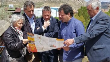 “Paisajes de Labordeta” invita a conocer la historia del ferrocarril y la minería de Utrillas