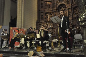 Un concierto hace regresar a la Catedral de Teruel al siglo XIII