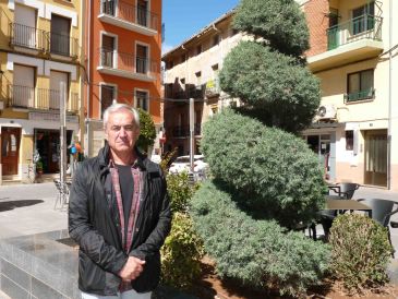Samuel Morón, secretario general de la Agrupación Local del PSOE en Teruel: “Me preocupan los problemas del día a día como la limpieza”