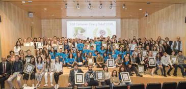 Cine y Salud premia a centros turolenses y a Desafío Buñuel