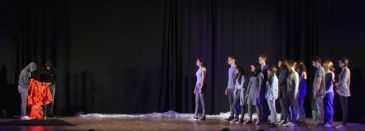 El grupo Tdeteatro de Teruel y un instituto de Zaragoza ganan los premios Buero de teatro joven
