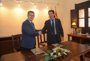 Guillén impulsa en Albarracín el futuro Museo del Territorio