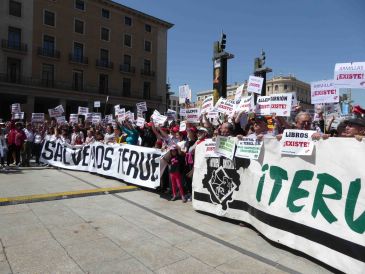 Los partidos asumen el “tirón de orejas” de la manifestación ¡Salvemos Teruel! y urgirán a que haya “voluntad política”