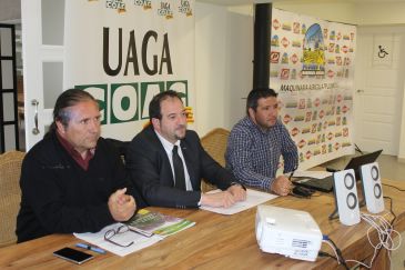 UAGA destaca el gran potencial de Teruel con los productos agrícolas de calidad