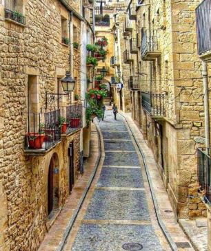 Una imagen de Calaceite, entre las diez finalistas de la II edición del Concurso de Fotografía de los Pueblos más Bonitos de España