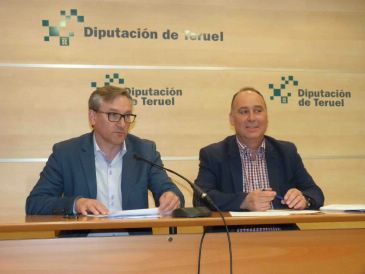 La Diputación de Teruel pone en marcha por primera vez un Plan Unificado de subvenciones de cultura y deporte