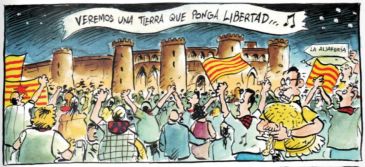 El cómic que recoge la vida de José Antonio Labordeta llega a Teruel