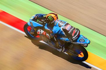 Motorland acoge dos días de entrenamientos con los mejores pilotos de Moto2 y Moto3