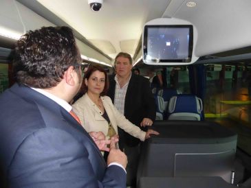 IRB aspira a hacer cambios en breve para poder ampliar los servicios de la línea de autobús entre Madrid, Teruel y Valencia
