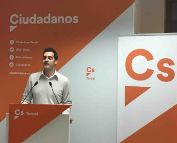 Ciudadanos pide más medidas para mejorar la limpieza de Teruel