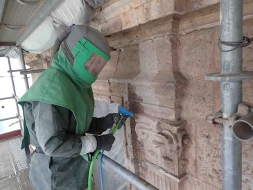 El Museo de Teruel da a conocer su actividad y explica la restauración de su fachada en el Día Internacional de los Museos