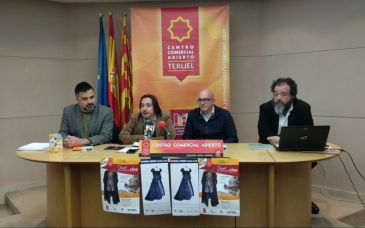 Los trajes de Juegos de Tronos, Vikingos, Reina Margot o Gladiator vestirán los comercios de Teruel a partir del jueves