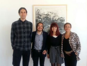 Guillermo Sáez y Sara Barquinero reciben la beca Luis Buñuel del Departamento de Cultura