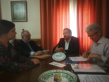 El plan 113 SOS Teruel de la Diputación y la Serranía Celtibérica unen esfuerzos para emprender acciones contra la despoblación