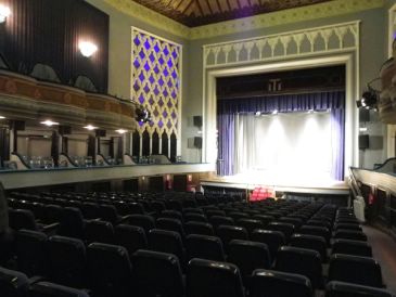 El Círculo de Recreo Turolense conmemora un siglo del Teatro Marín