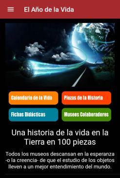 Fósiles de Teruel en una nueva aplicación sobre la historia de la vida en la Tierra para celebrar el Día Internacional de los Museos