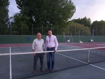 La concejalía de Deportes colaborará con el Open de Tenis de Teruel